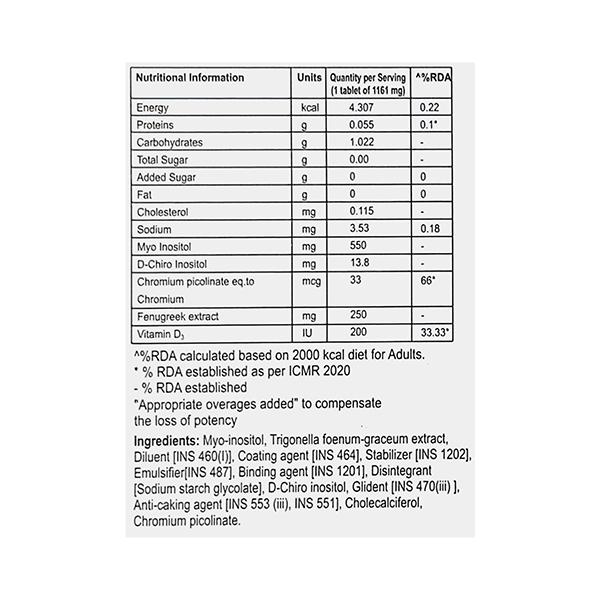Nacfil Forte Tablet 10'S