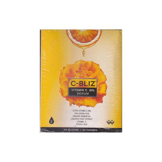 C BLIZ VITAMIN C 20% Serum 20ml - Global Surgicals