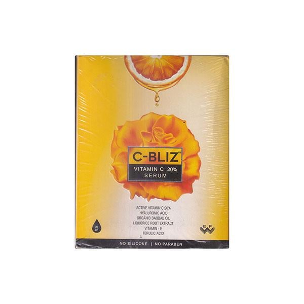 C BLIZ VITAMIN C 20% Serum 20ml - Global Surgicals