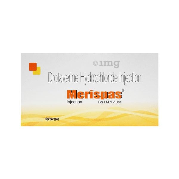 MERISPAS 40mg Injection 2ml