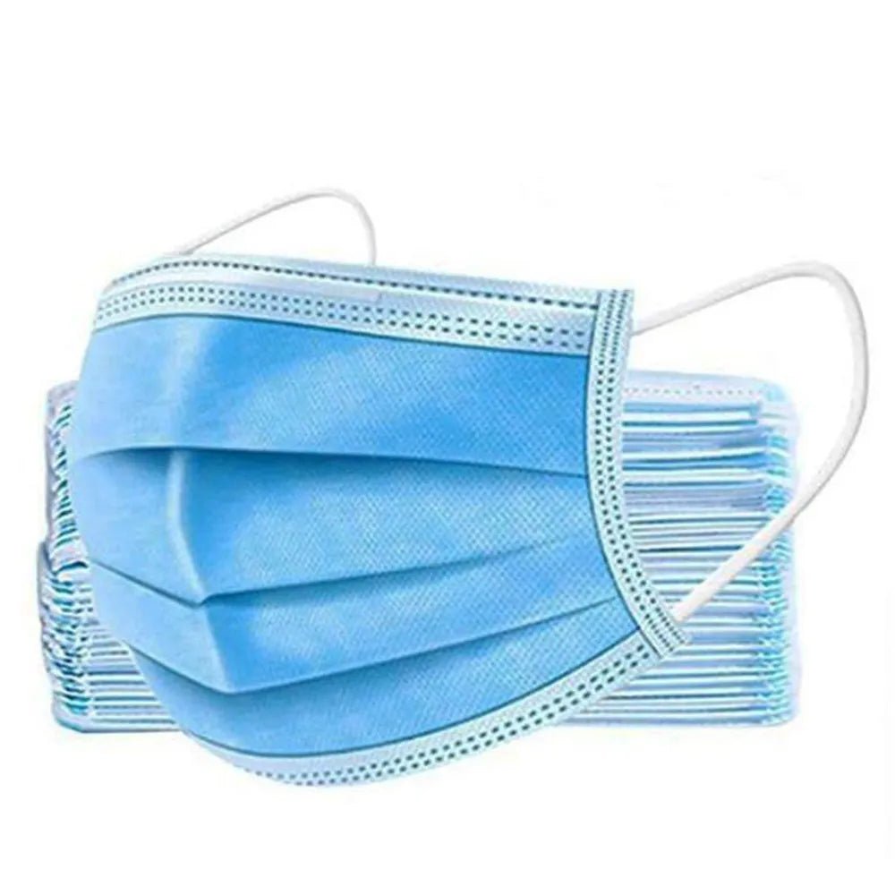C - Cure 3 Ply Face Mask - Global Surgicals