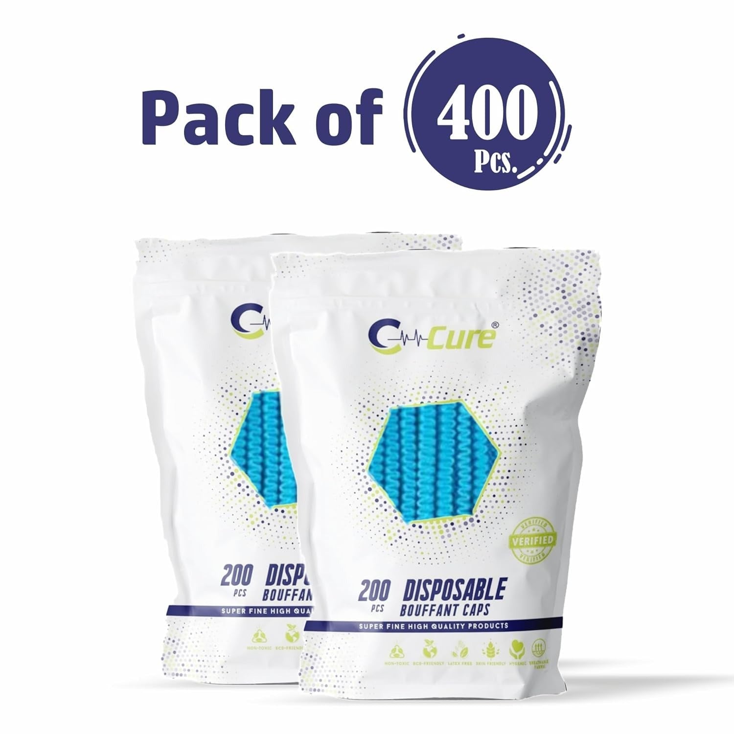 C Cure Disposable Bouffant Cap - Global Surgicals