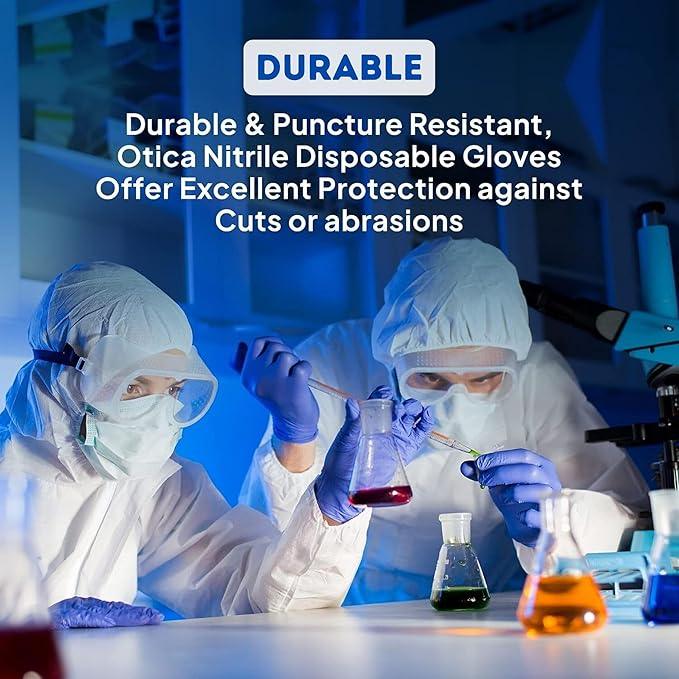 C - Cure Disposable Nitrile Examination Hand Gloves - Global Surgicals