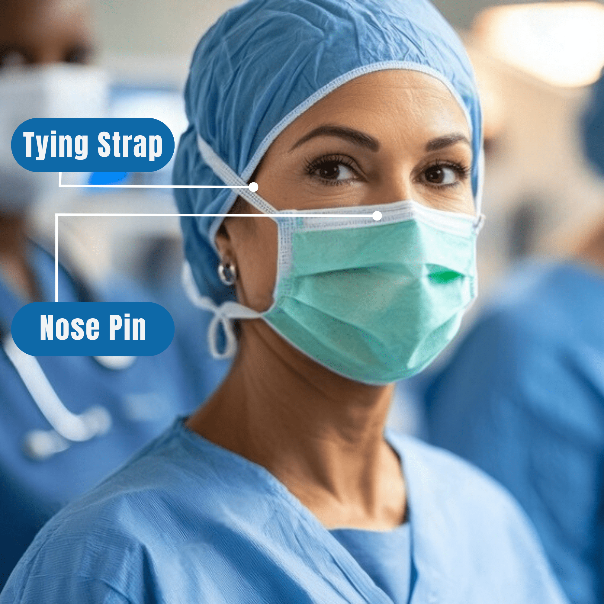 C - Cure Meltblown without Disposable Face Mask - Global Surgicals