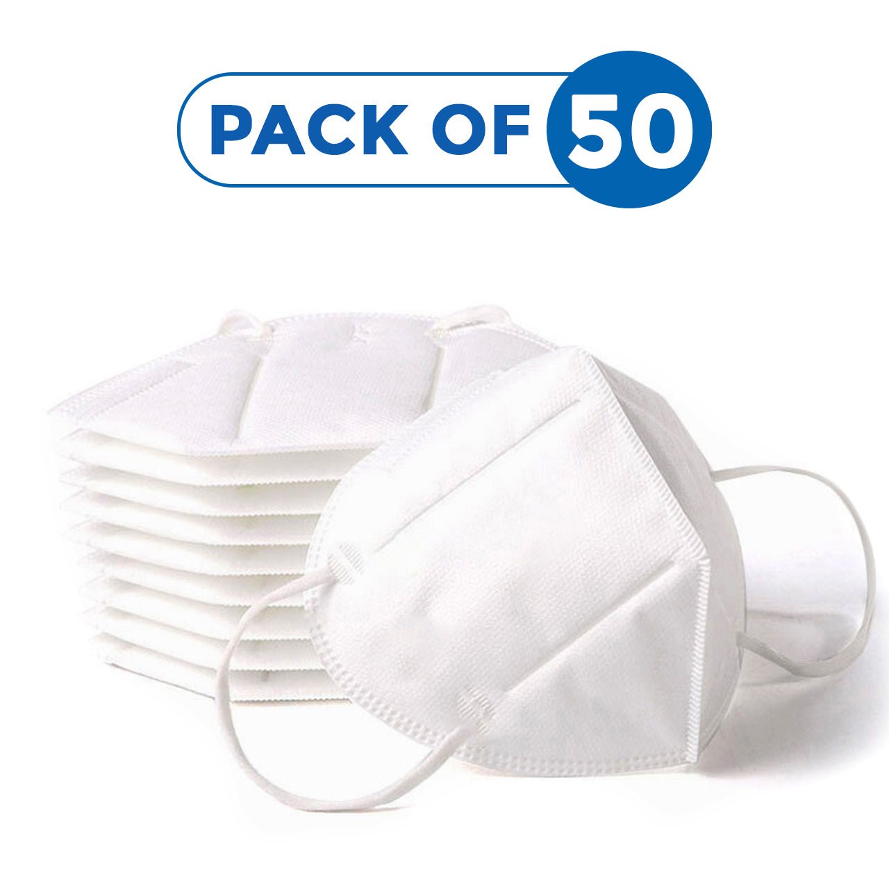 C - Cure N95 Face Mask with Earloop - Global Surgicals