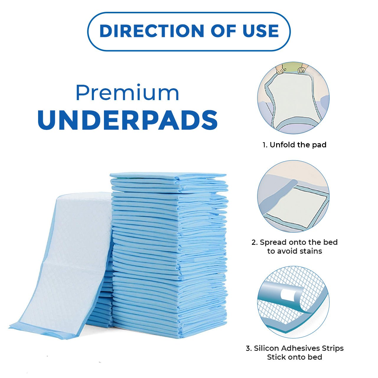 C - Cure Premium Disposable Underpads - Global Surgicals