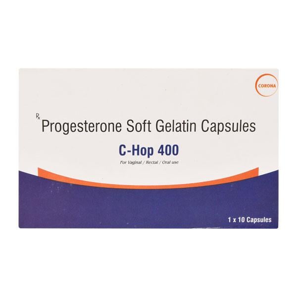 C HOP 400mg Tablet 10's - Global Surgicals