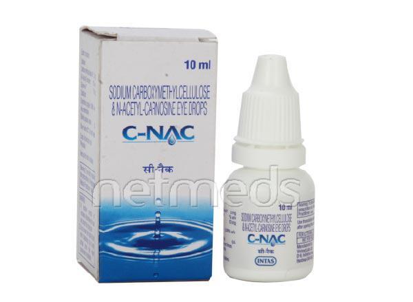 C Nac Eye Drops 10ml - Global Surgicals