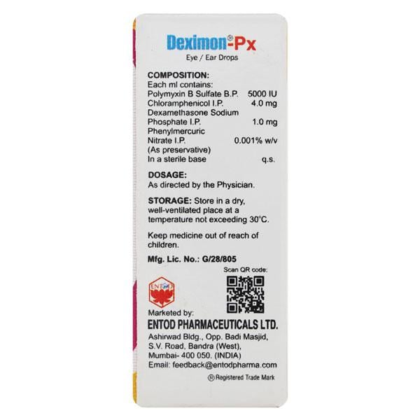 DEXIMON PX Eye/Ear Drops 5ml