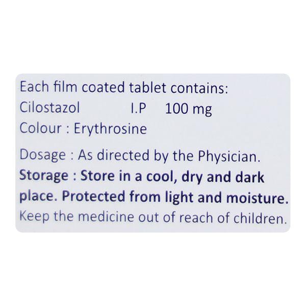 Cilobid 100mg Tablet 10'S