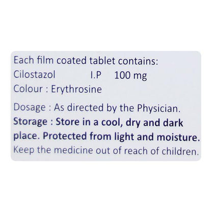 Cilobid 100mg Tablet 10'S