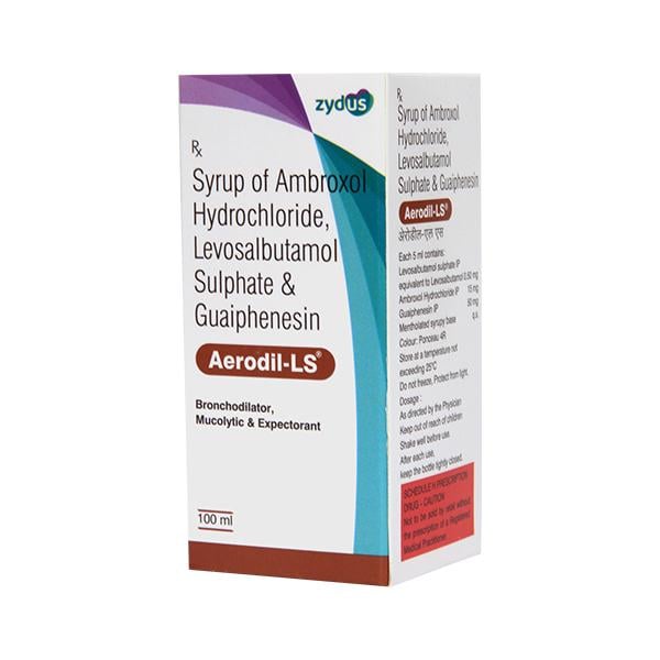 Aerodil LS Expectorant 100ml