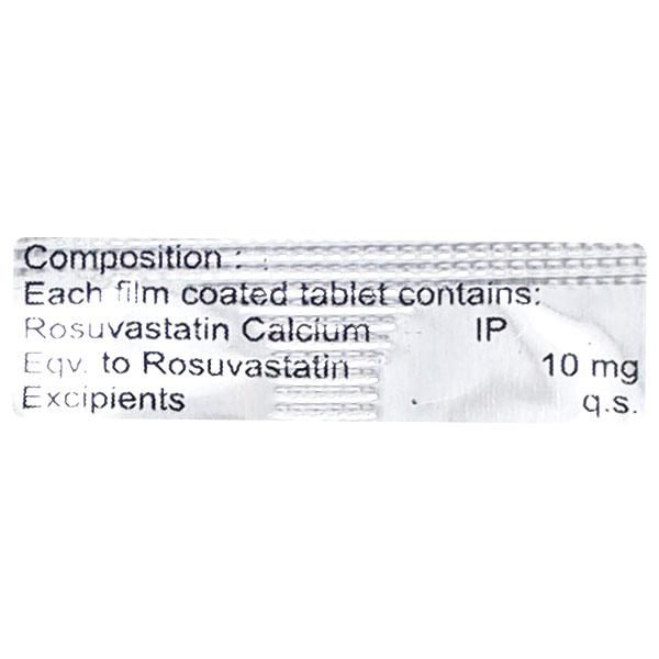 Lipitrack 10Mg Tablet 10's