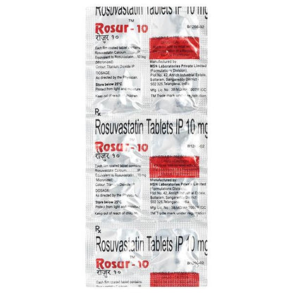 Rosur 10mg Tablet 10'S