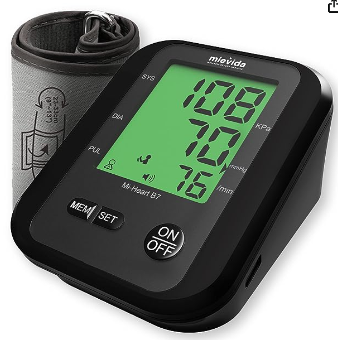Mievida BPM Heart B7 Digital BP Machine