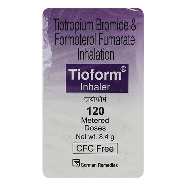Tioform Inhaler 120Md