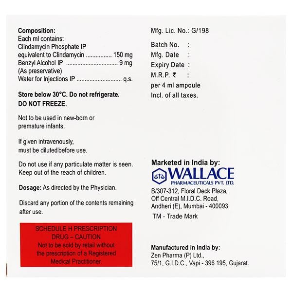 Camyda 600mg Injection 4ml