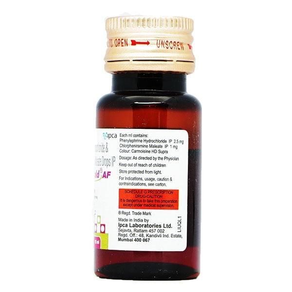 Solvin Cold AF Drops 15ml