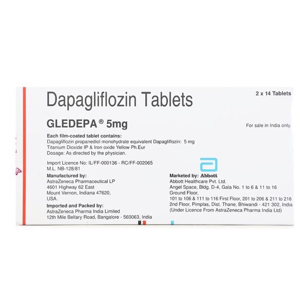 Gledepa 5mg Tablet 14'S