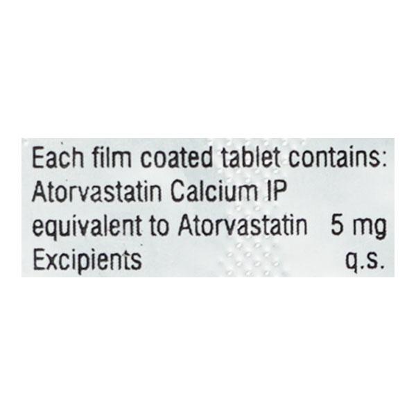 Storvas 5mg Tablet 15'S