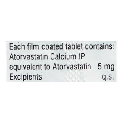 Storvas 5mg Tablet 15'S