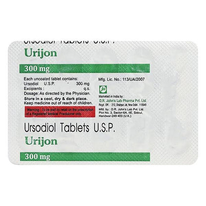 Urijon 300mg Tablet 10'S