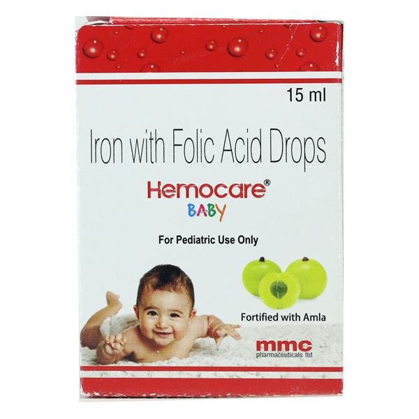 Hemocare Baby Drops 15ml