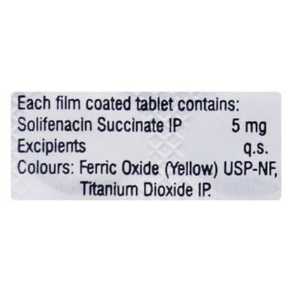 Soliten 5mg Tablet 10'S