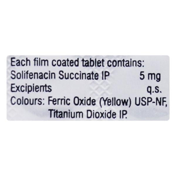 Soliten 5mg Tablet 10'S