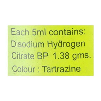Oricitral Syrup 100ml