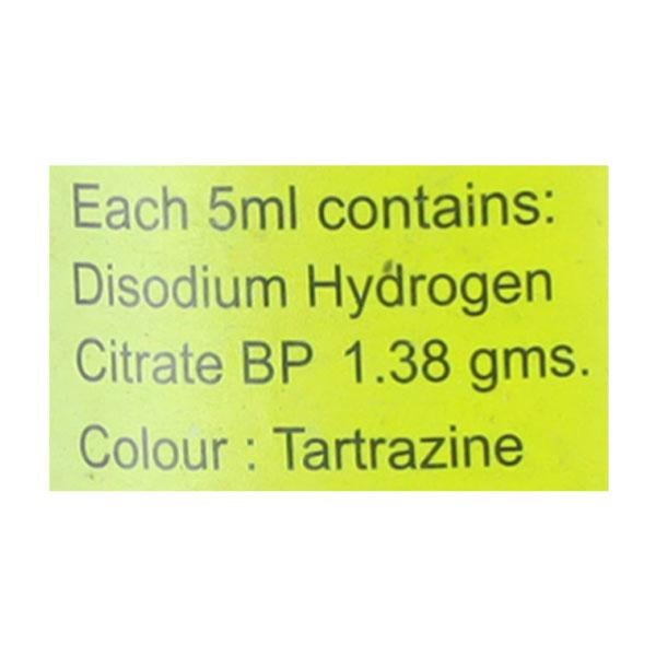 Oricitral Syrup 100ml