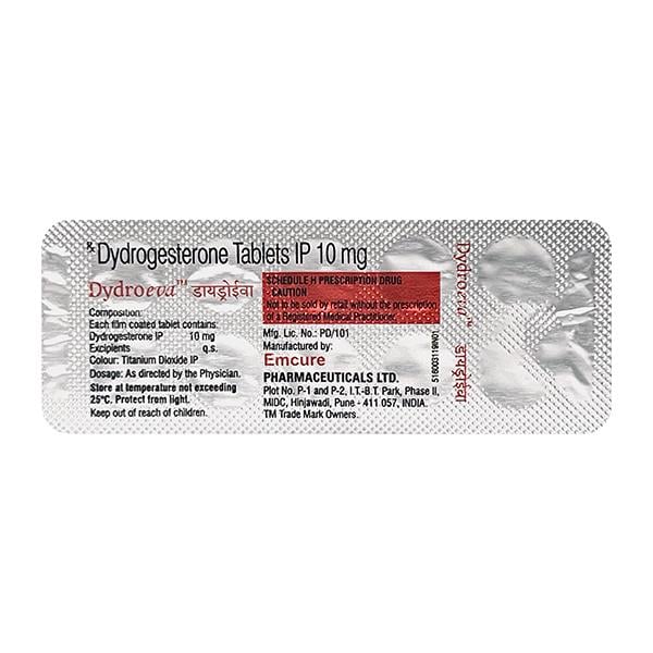 DYDROEVA Tablet 10's