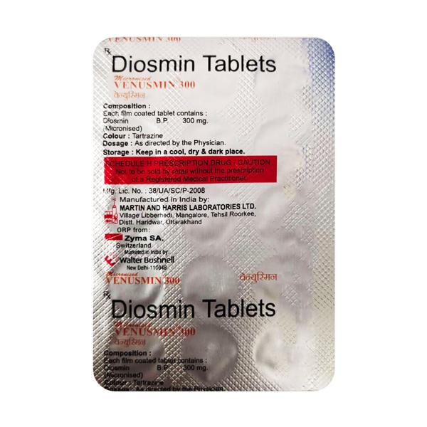 VENUSMIN 300 Tablet 15's