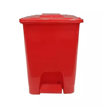 Quali5care Biomedical Waste Bin Square 15 Litres