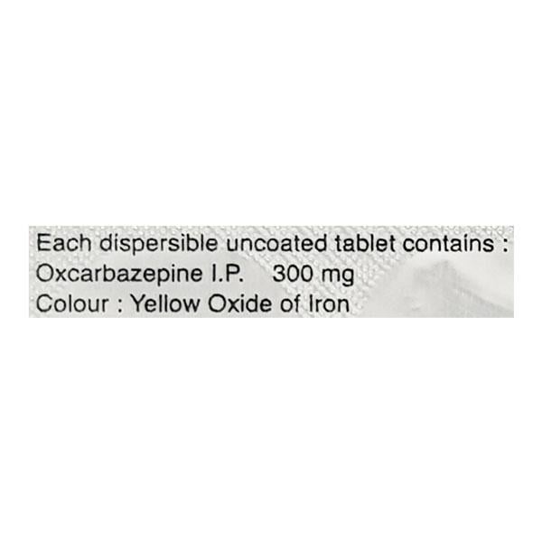 Oleptal DT 300mg Tablet 10'S