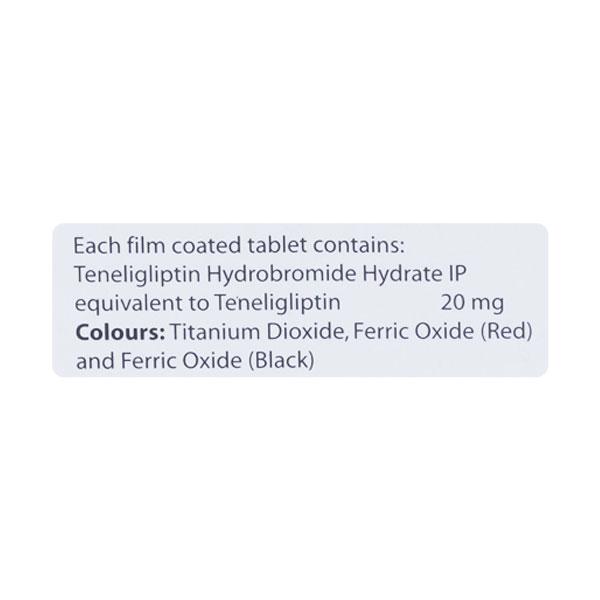 Tenepan 20mg Tablet 10'S