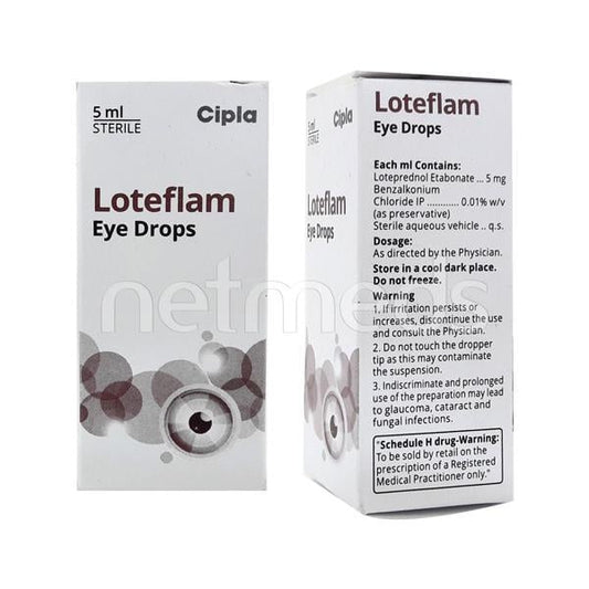 Loteflam Eye Drops 5ml