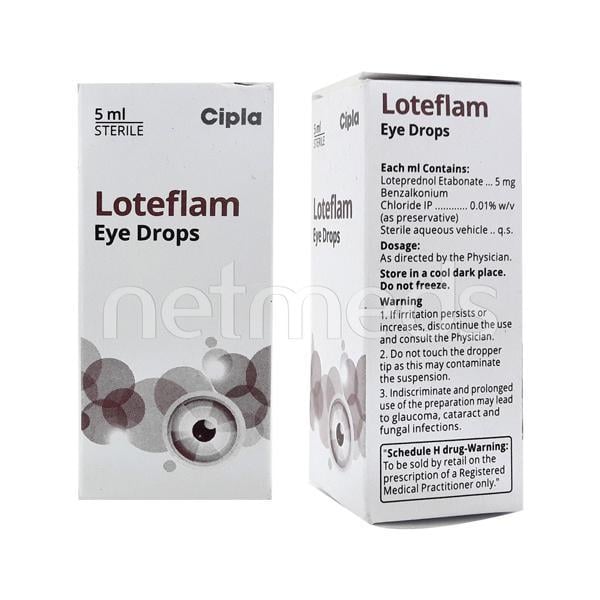 Loteflam Eye Drops 5ml