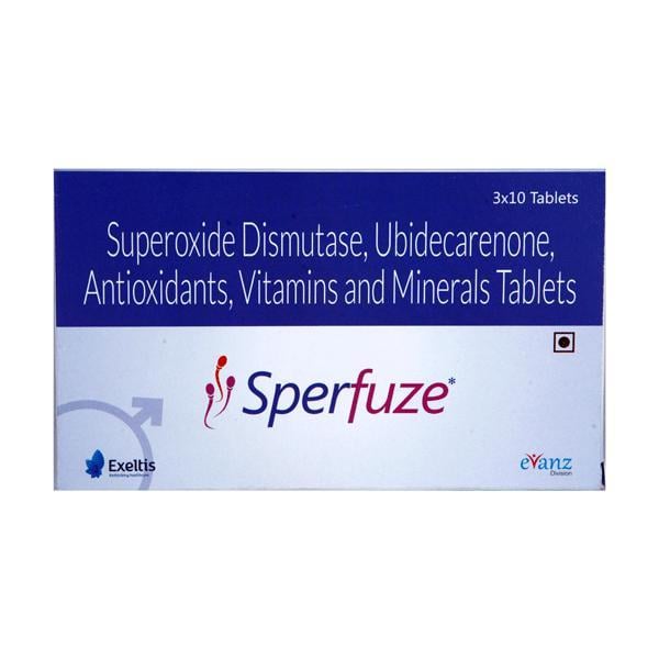 Sperfuze Tablet 10'S