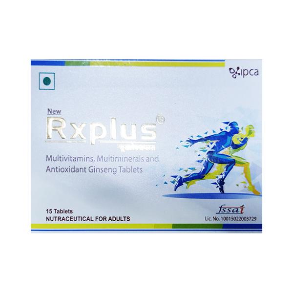 RX PLUS NEW Tablet 15's