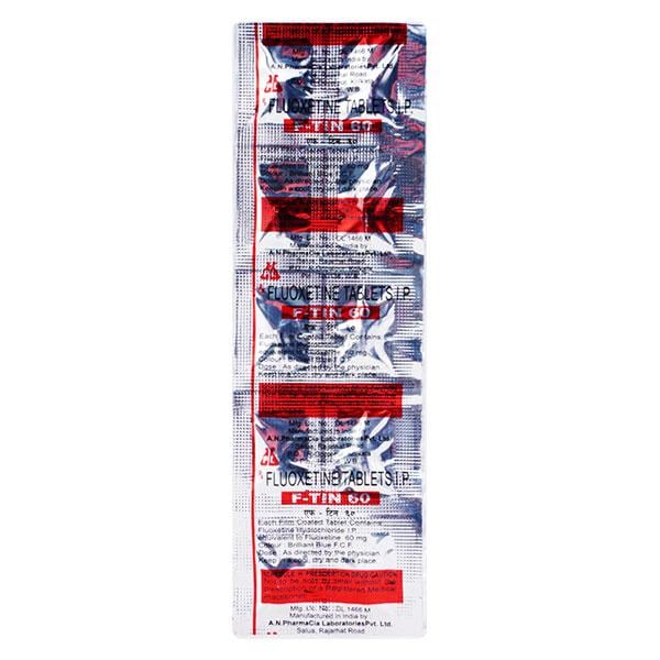 F TIN 60 Tablet 10's