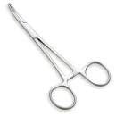 Vaishanav Surgicals Mosquito Artery forceps Curved