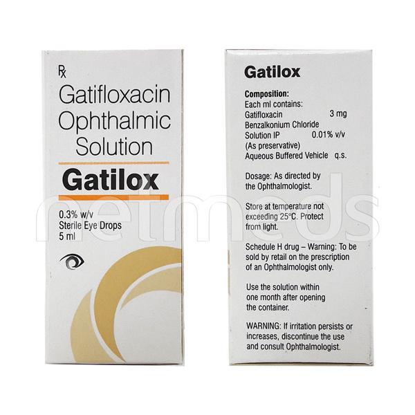 Gatilox 0.3% Eye Drops 5ml