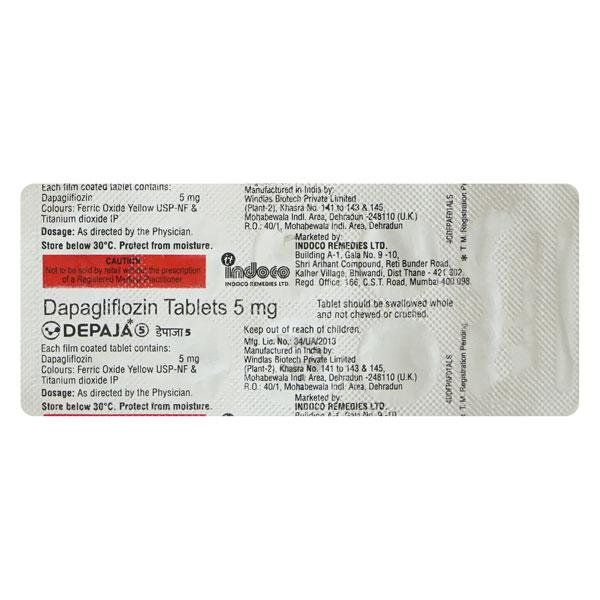DEPAJA 5 Tablet 10's