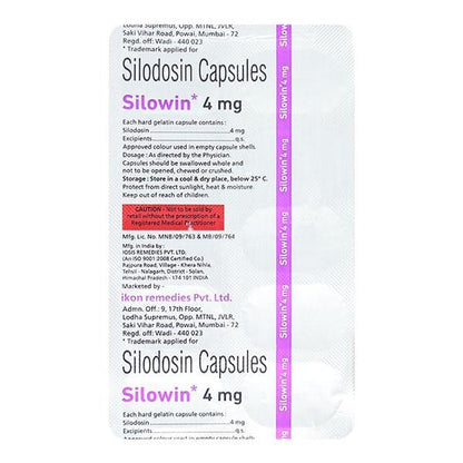 SILOWIN 4 Capsule 10's