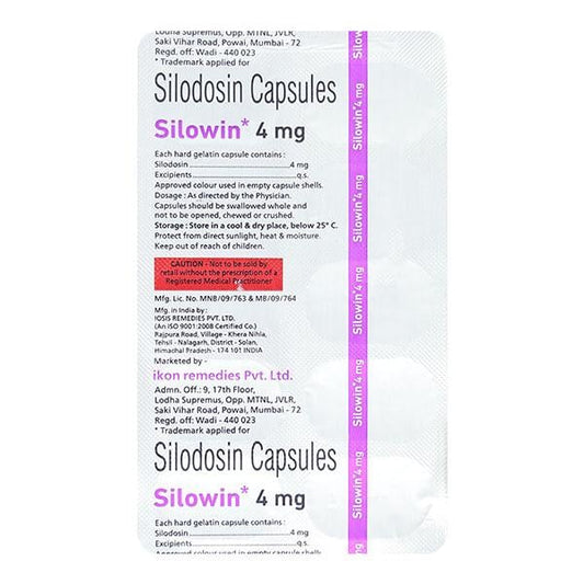 SILOWIN 4 Capsule 10's