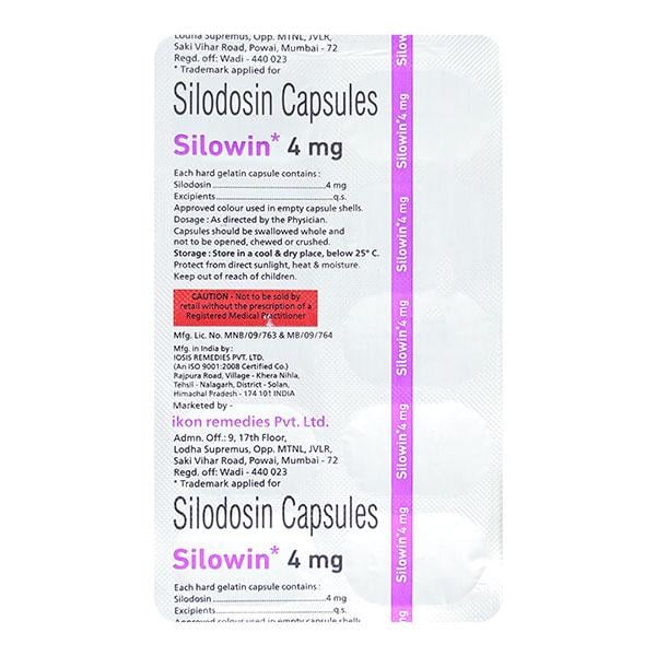 SILOWIN 4 Capsule 10's