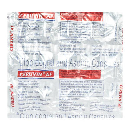 Ceruvin AF Capsule 15'S