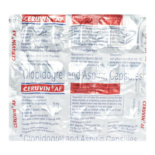 Ceruvin AF Capsule 15'S