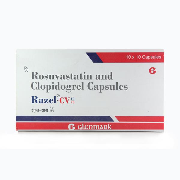 Razel CV 10/75mg Capsule 10'S